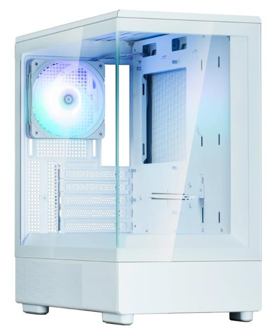 Изображение Корпус Zalman P10 White (mATX, белый, без БП)/(P10 White)