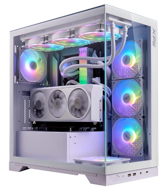 Изображение Корпус ADATA XPG INVADER X White (mATX, ATX, Mini-ITX, белый, без БП)/(INVADERXMT-WHCWW)