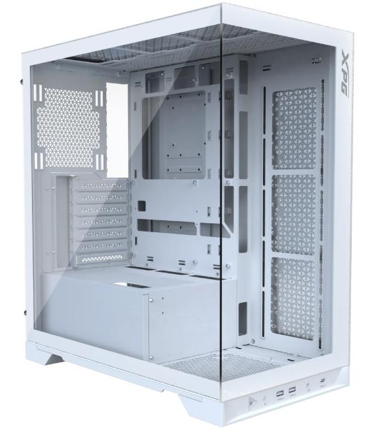 Изображение Корпус ADATA XPG INVADER X White (mATX, ATX, Mini-ITX, белый, без БП)/(INVADERXMTWOF-WHCWW)