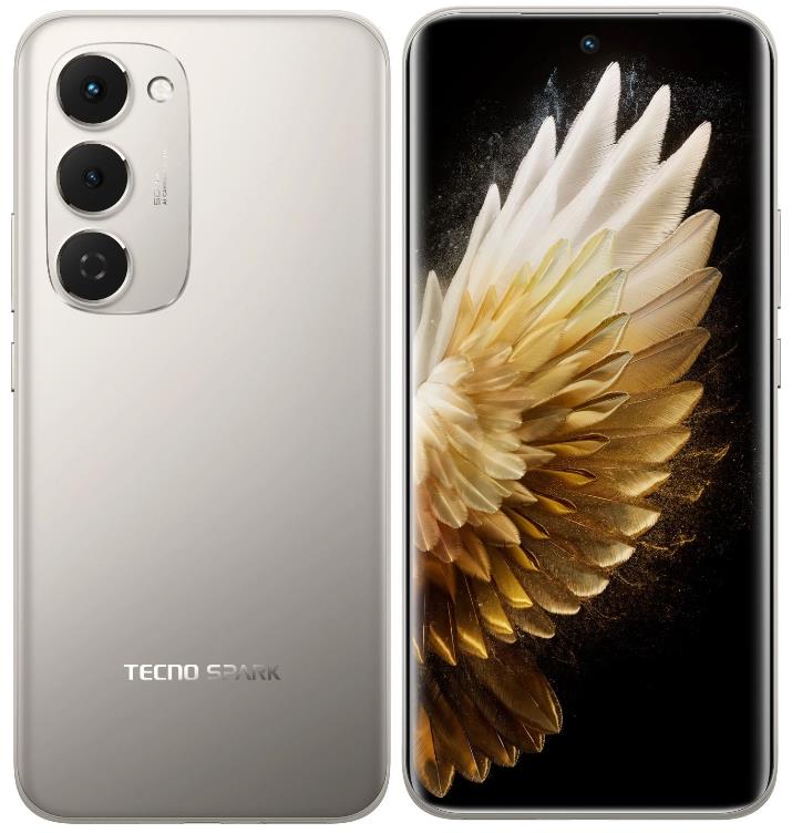 Изображение Смартфон TECNO Spark 40 Pro+ (256 Гб/8 Гб) титан