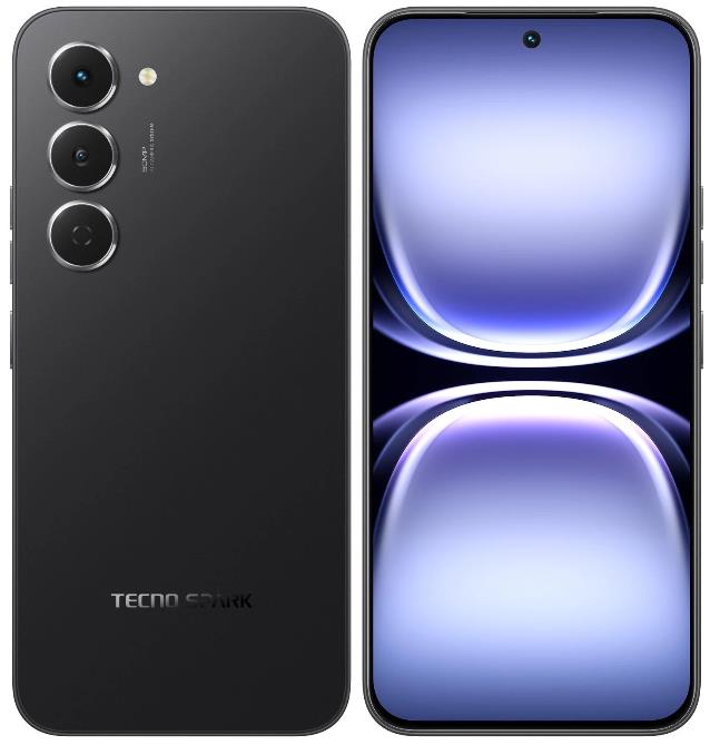 Изображение Смартфон TECNO Spark 40 Pro (128 Гб/8 Гб) черный