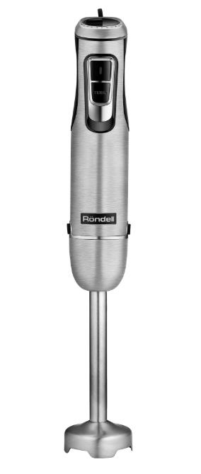 Изображение Блендер Rondell RDE-1307 (погружной/1200 Вт/серебристый, черный)