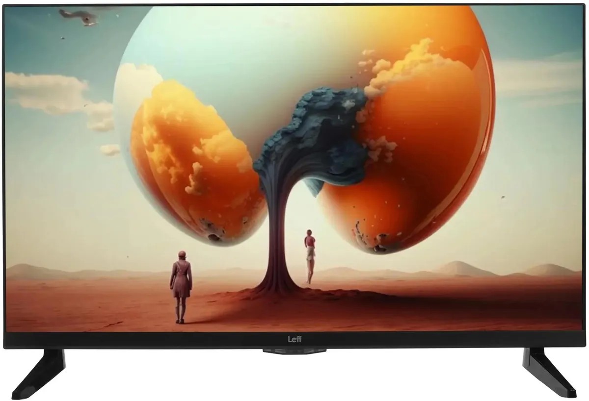 Изображение Телевизор Leff 32F670S 32" 1080p Full HD Smart TV черный