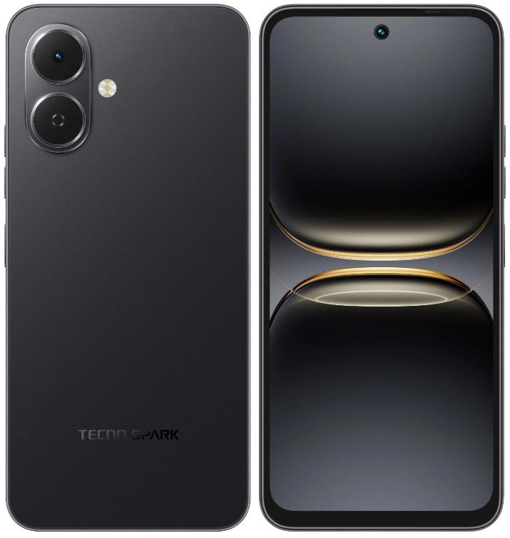 Изображение Смартфон TECNO Spark Go 2 (64 Гб/3 Гб) черный