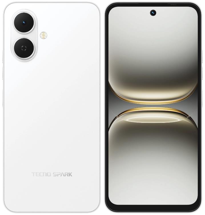 Изображение Смартфон TECNO Spark Go 2 (128 Гб/4 Гб) белый