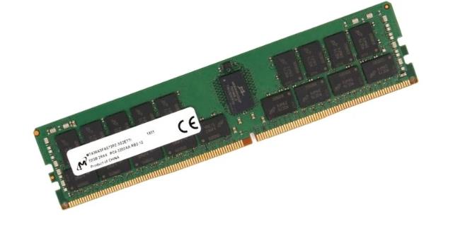 Изображение Оперативная память 1x32 GB DDR5 Micron MTC20C2085S1EC56BD1 (44800 Мб/с, 5600 МГц, CL46)