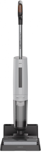 Изображение Пылесос Garlyn Aqua Max 7 (200 Вт /контейнер/серебристый, черный)