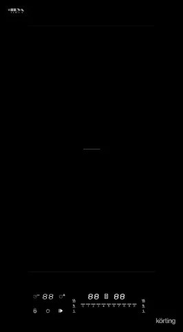 Изображение Варочная панель Korting HIB 35900 HID (черный)