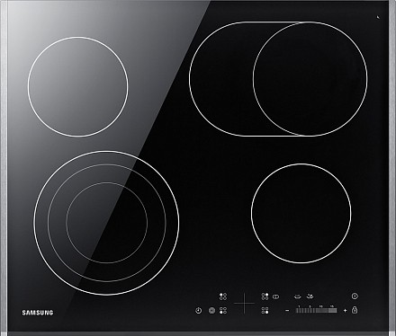 Изображение Варочная панель Samsung NZ64T3536DK/WT (черный)