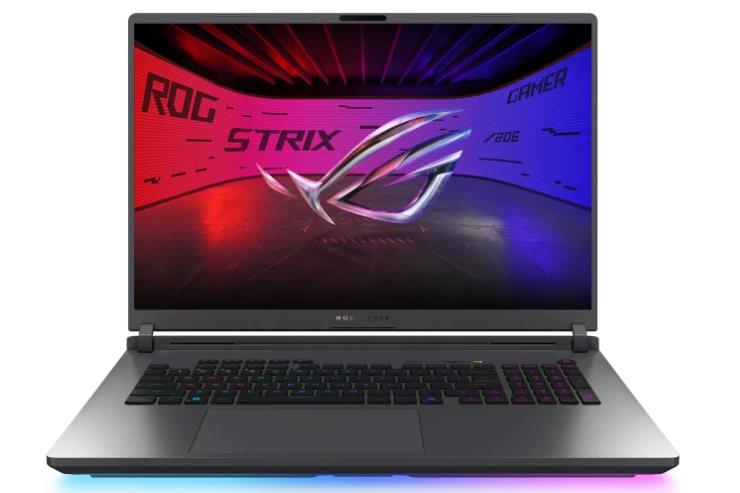 Изображение Ноутбук Asus ROG Strix G18 G815LR (Intel 275HX 2700 МГц/ SSD 1024 ГБ  /RAM 32 ГБ/ 18" 2560x1600/VGA дискретная/ Windows 11 Home) (90NR0LT1-M005B0)