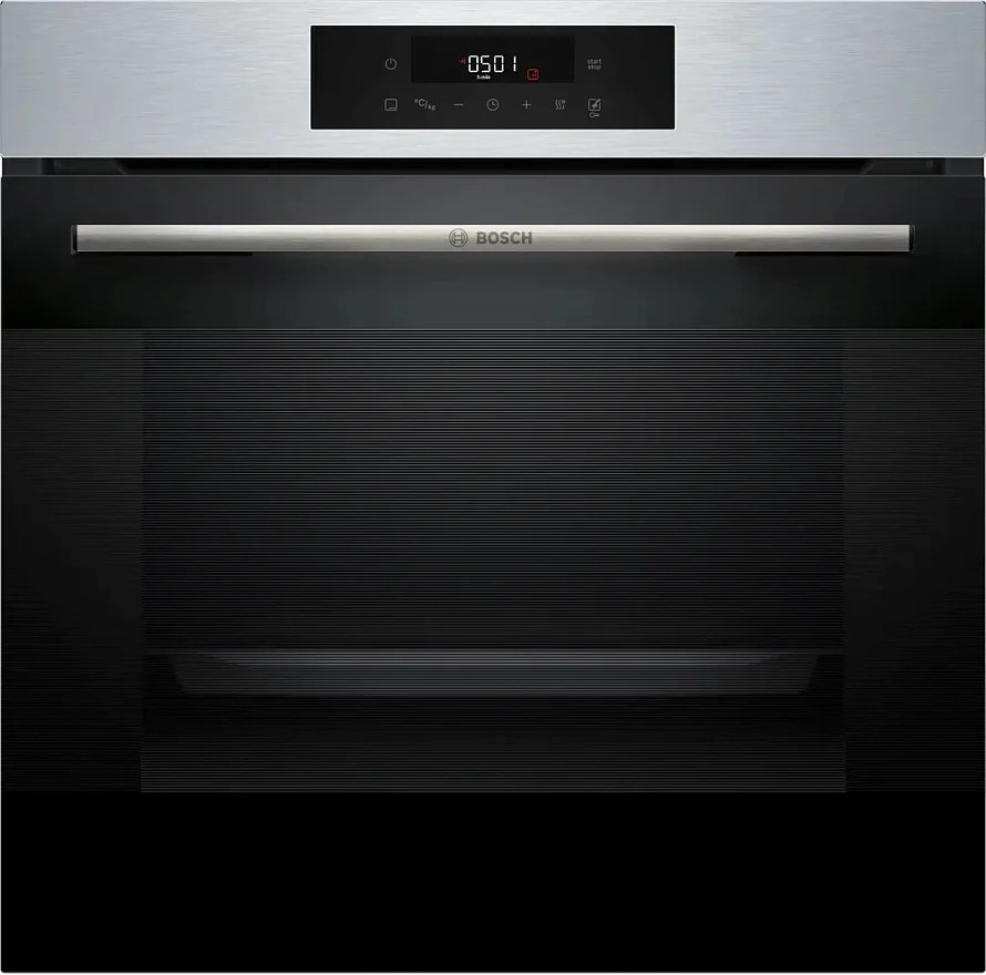 Изображение Духовой шкаф Bosch HJG852YS0 (76 л , нержавеющая сталь)