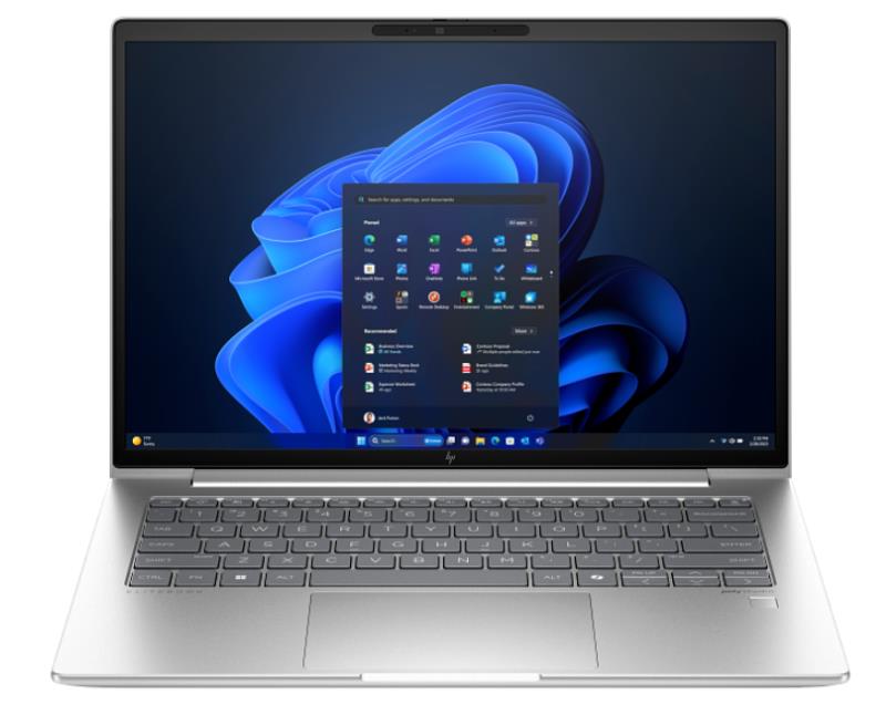 Изображение Ноутбук HP EliteBook 640 G11 (Intel 135U 1600 МГц/ SSD 256 ГБ  /RAM 16 ГБ/ 14" 1920x1200/VGA встроенная/ Windows 11 Pro) (901D4AV)