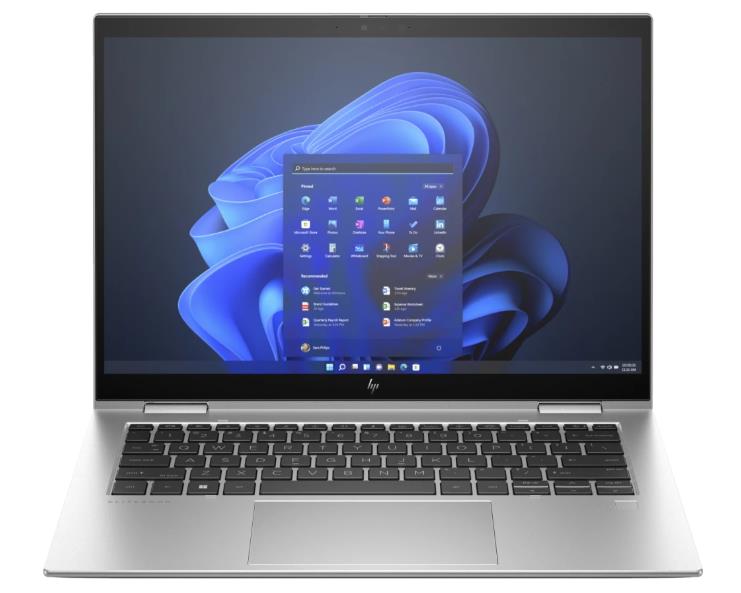 Изображение Ноутбук HP Elite x360 1040 G10 (Intel 1365U 1800 МГц/ SSD 512 ГБ  /RAM 16 ГБ/ 14" 1920x1200/VGA встроенная/ Windows 11 Pro) (A93T5US)