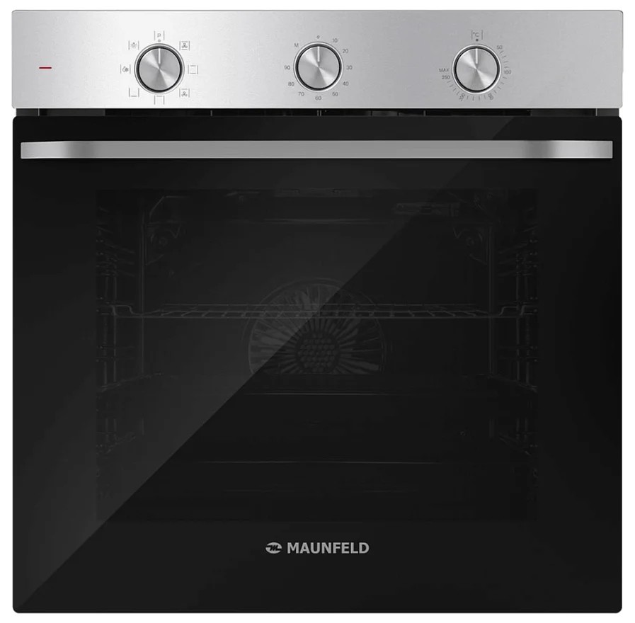Изображение Духовой шкаф MAUNFELD FEOF7871S (78 л , нержавеющая сталь)