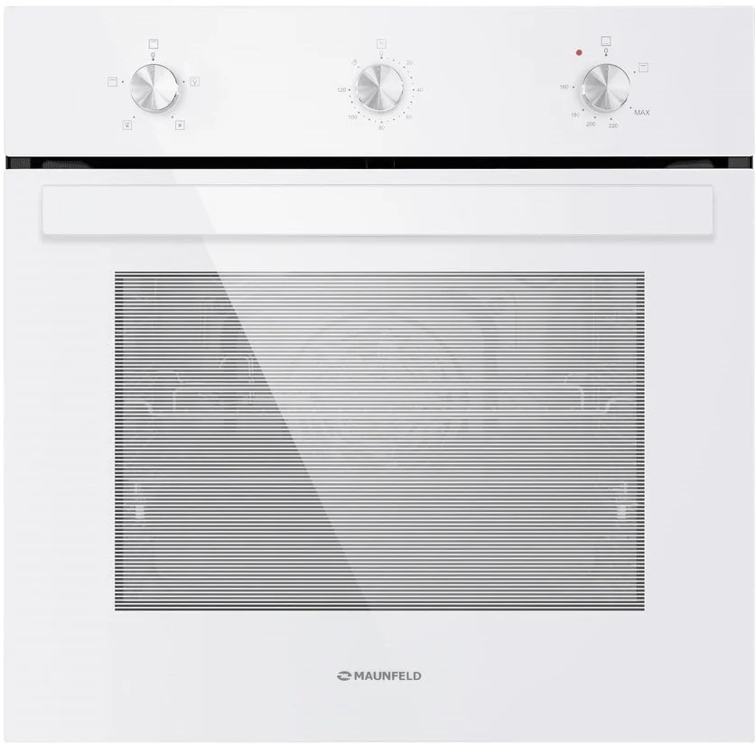 Изображение Духовой шкаф MAUNFELD EOGC604W Slim (60 л , белый)