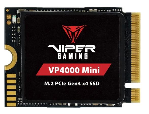 Изображение SSD диск Patriot Viper VP4000 1000 Гб 2230 (VP4000M1TBM23)