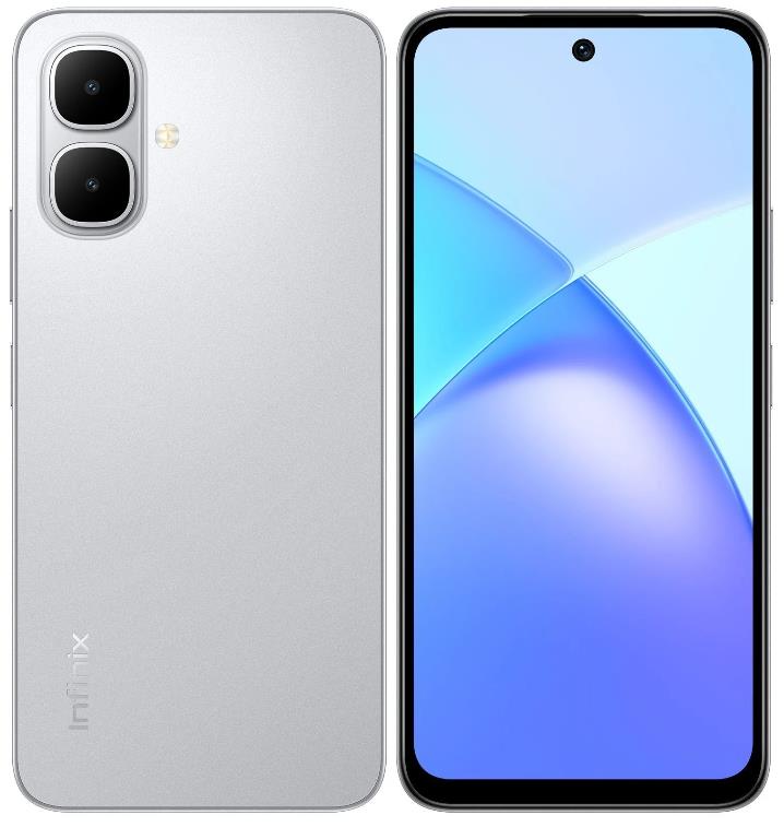 Изображение Смартфон Infinix Smart 10 (128 Гб/4 Гб) серебристый