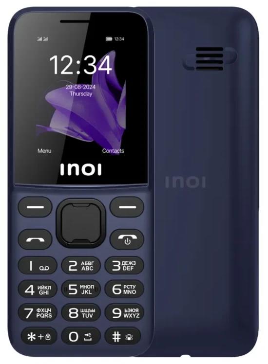 Изображение Мобильный телефон INOI 140 Classic Lite 4G,синий