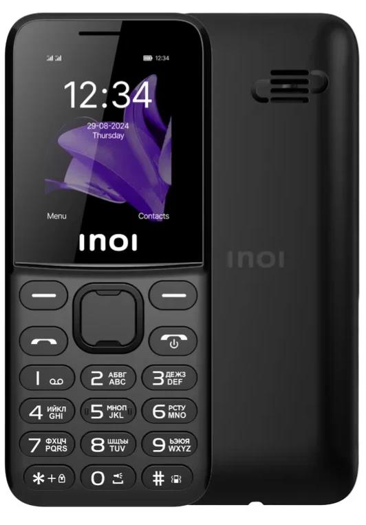 Изображение Мобильный телефон INOI 140 Classic Lite 4G,черный