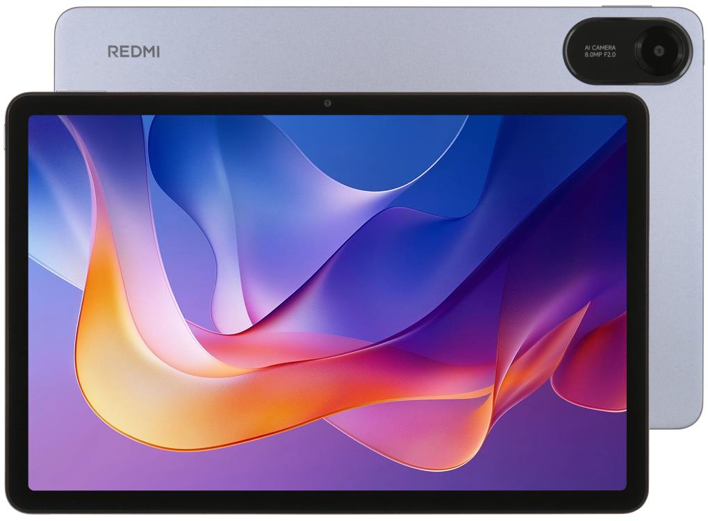 Изображение Планшет Xiaomi Redmi Pad 2 Wi-Fi, 11", 128 Гб/4 Гб, , , фиолетовый ()