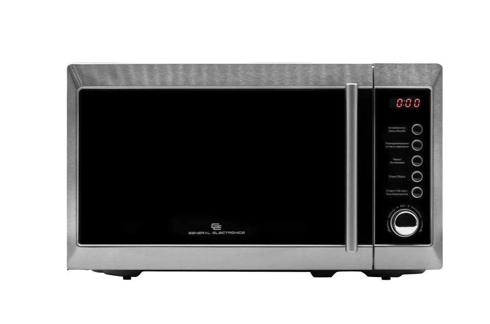 Изображение Микроволновая печь General Electronics GE-DG220S (800 Вт  20 л  Гриль  серебристый)