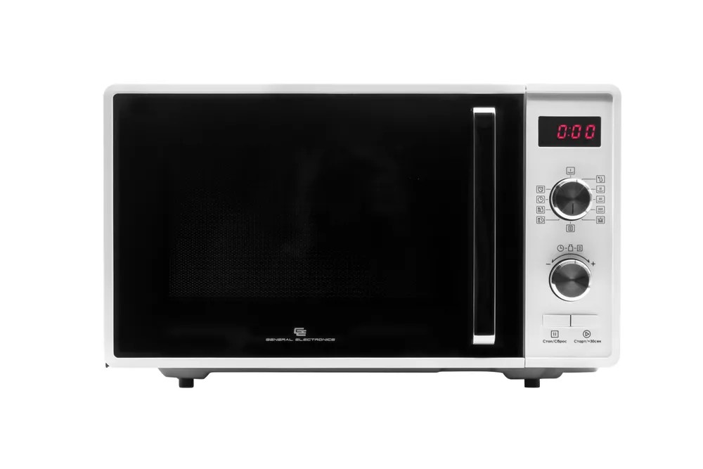 Изображение Микроволновая печь General Electronics GE-DG323W (800 Вт  23 л  Гриль  белый)