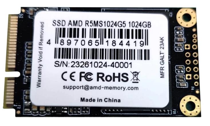 Изображение SSD диск AMD R5MS1024G5 1024 Гб 2230 (R5MS1024G5)