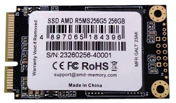 Изображение SSD диск AMD R5MS256G5 256 Гб 2230 (R5MS256G5)