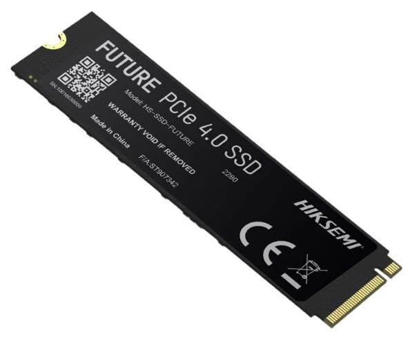 Изображение SSD диск HIKSEMI FUTURE 512 Гб 2280 (HS-SSD-FUTURE 512G)