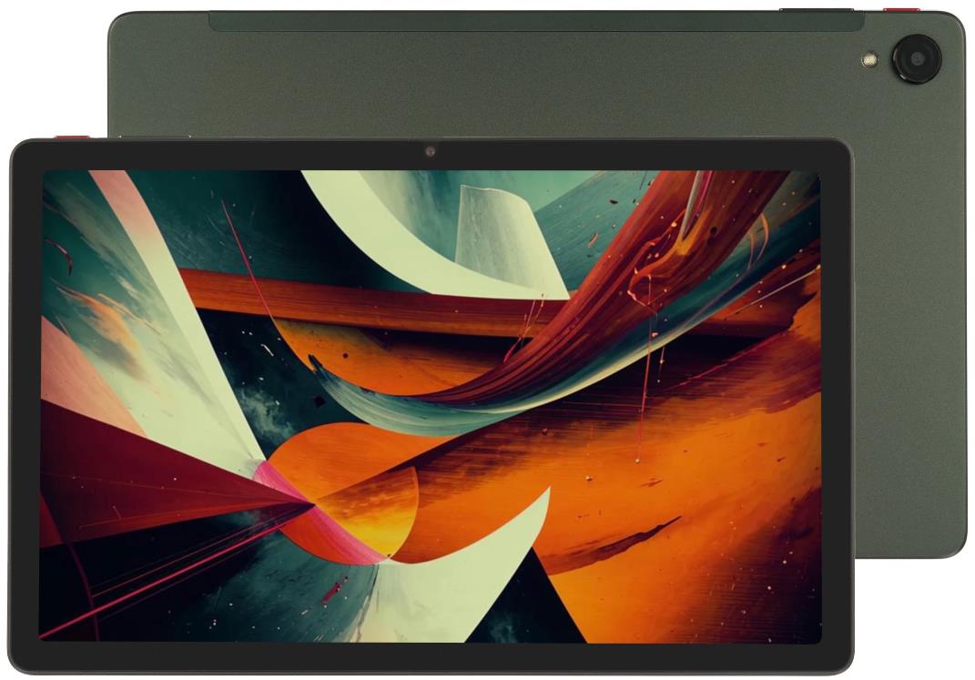 Изображение Планшет Digma Pro Pulse, 10.4", 128 Гб/6 Гб, GPS, GSM, зеленый (TA2D0P01)