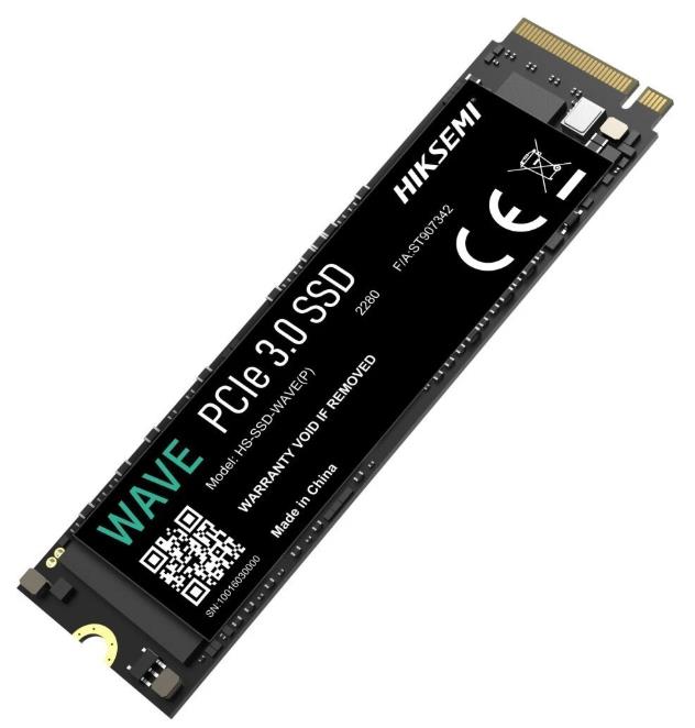 Изображение SSD диск HIKSEMI WAVE(P) 128 Гб 2280 (HS-SSD-WAVE(P) 128G)