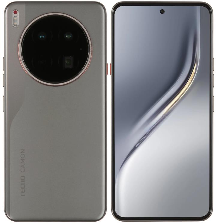 Изображение Смартфон TECNO Camon 40 Premier 5G (256 Гб/12 Гб) серый