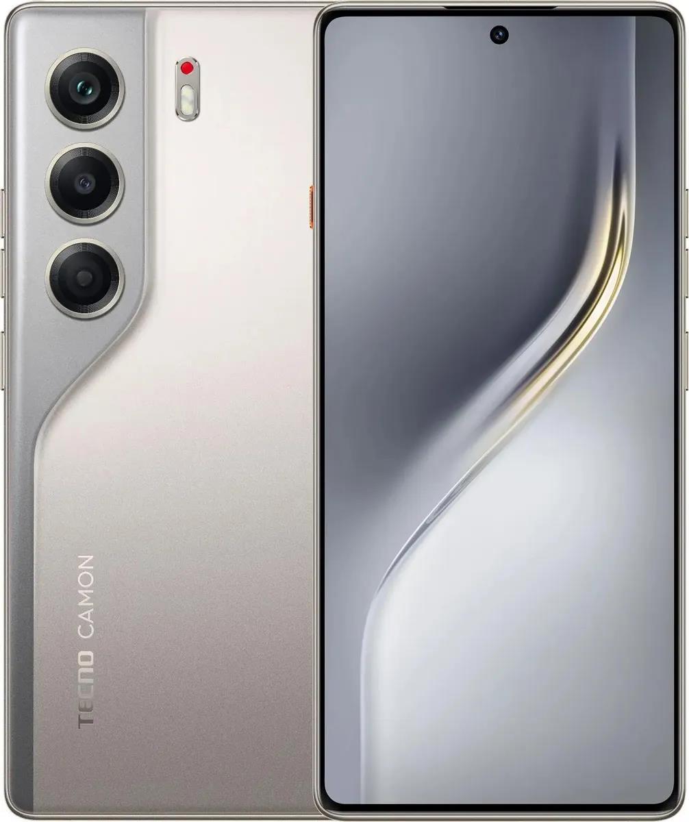 Изображение Смартфон TECNO Camon 40 (256 Гб/8 Гб) титан