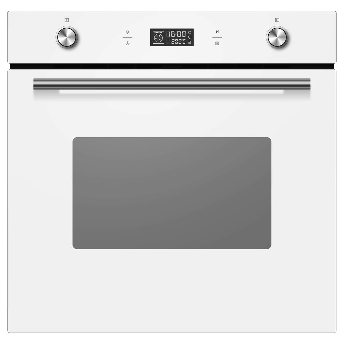 Изображение Духовой шкаф Evelux EO 650 PW (70 л , белый)