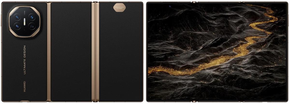 Изображение Смартфон Huawei Mate XT (1024 Гб/16 Гб) черный