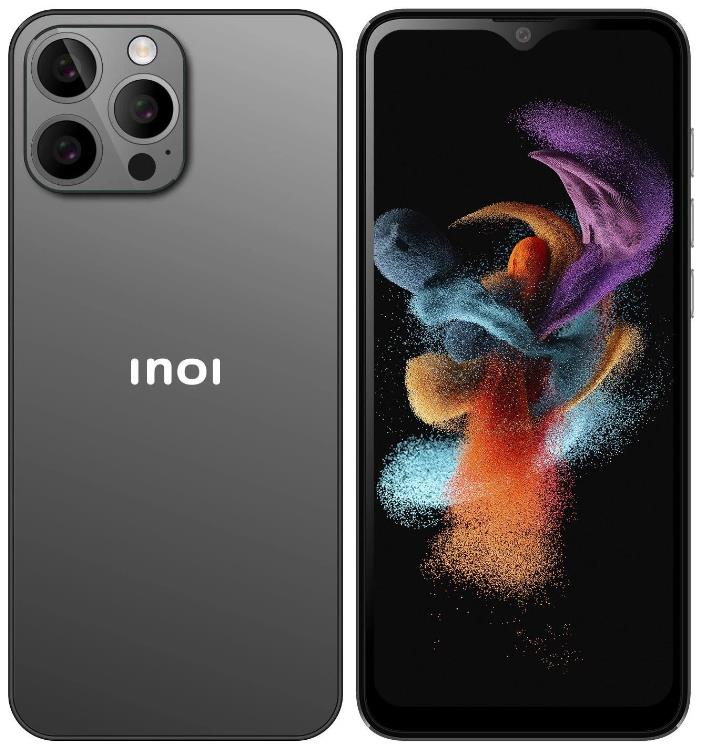 Изображение Смартфон INOI Note 13s (128 Гб/4 Гб) серый