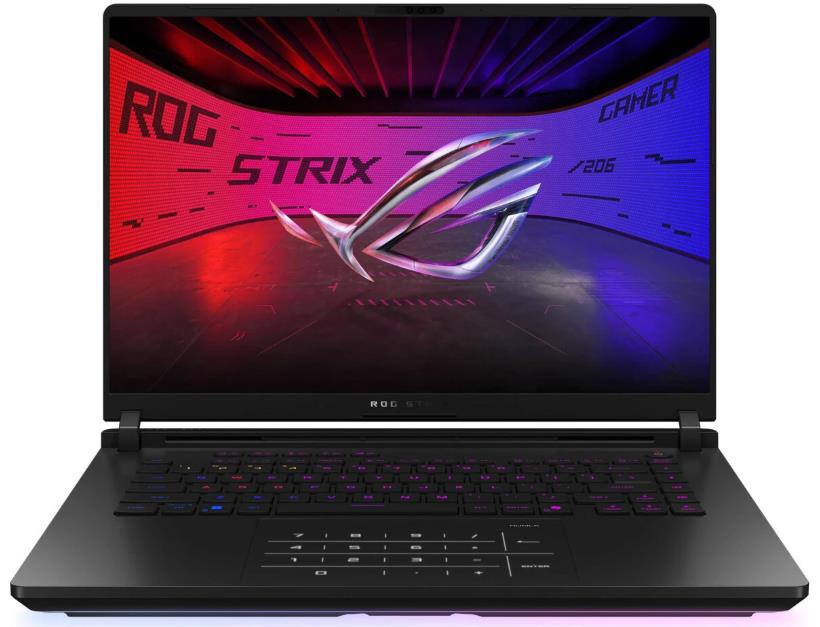 Изображение Ноутбук Asus G635LR ROG Strix SCAR 16 (Intel 275HX 2700 МГц/ SSD 1024 ГБ  /RAM 32 ГБ/ 16" 2560x1600/VGA дискретная/ Без ОС) (90NR0LU1-M000K0)