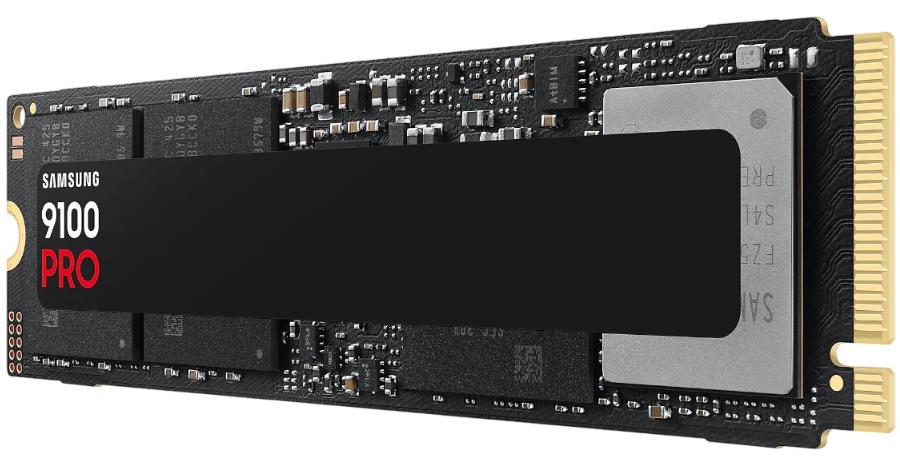 Изображение SSD диск Samsung 9100 PRO 1000 Гб 2280 (MZ-VAP1T0BW)