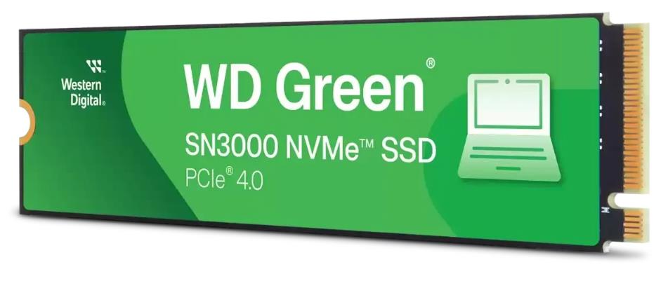 Изображение SSD диск Western Digital SN3000 1000 Гб 2280 (WDS100T4G0E)