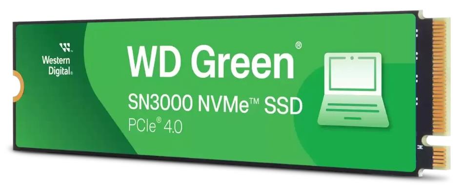 Изображение SSD диск Western Digital SN3000 2000 Гб 2280 (WDS200T4G0E)