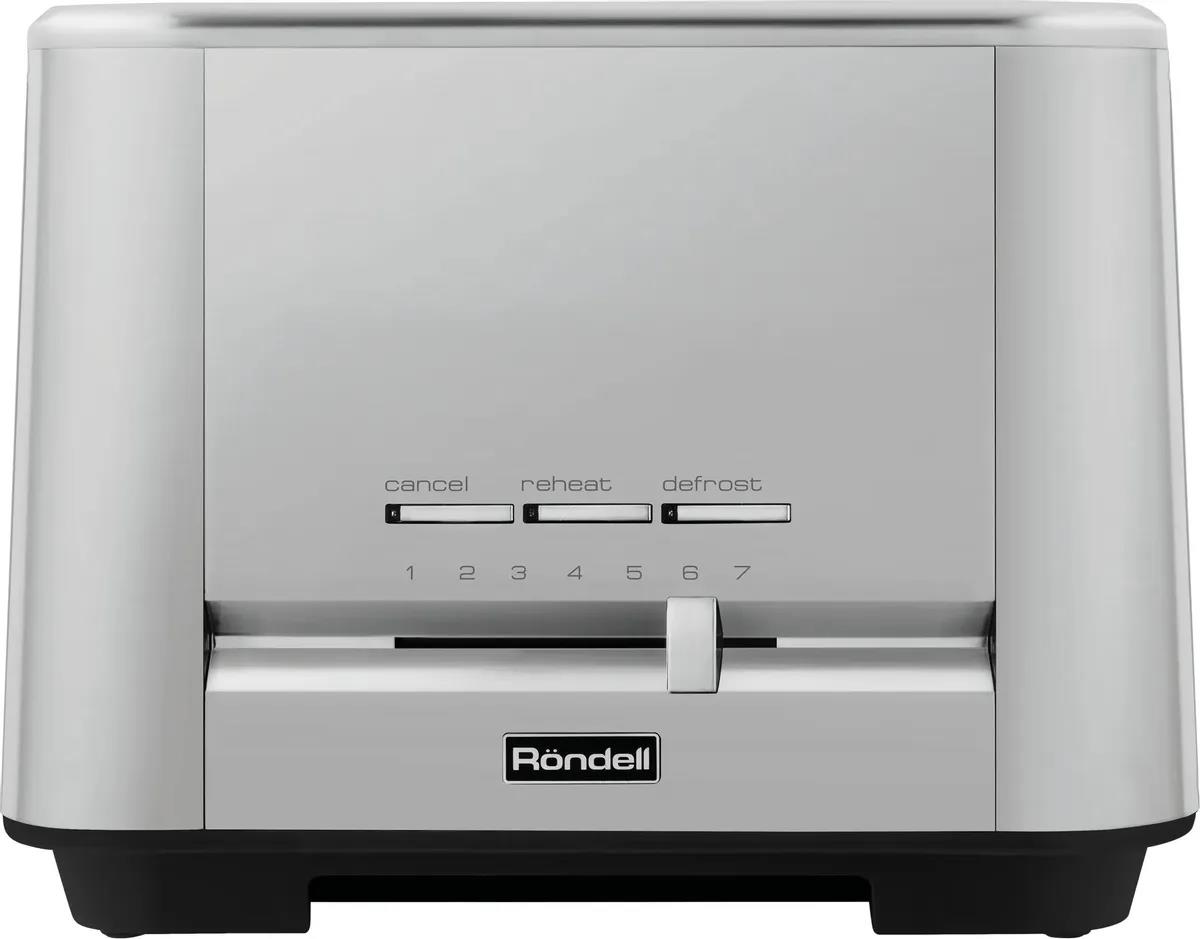 Изображение Тостер Rondell RDE-1200 (1000 Вт  серебристый)