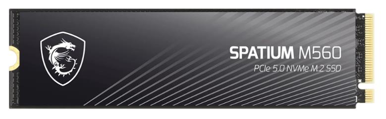 Изображение SSD диск MSI SPATIUM M560 1000 Гб 2280 (S78-440L0F0-P83)