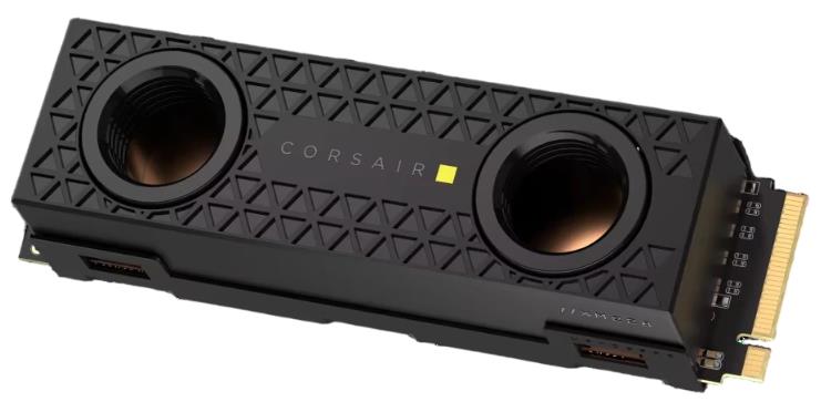 Изображение SSD диск Corsair MP700 PRO Hydro X 2000 Гб 2280 (CSSD-F2000GBMP700PHX)