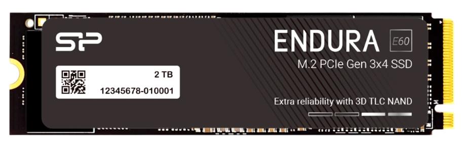 Изображение SSD диск Silicon Power E60 2000 Гб 2280 (SP002TBP340E6005)