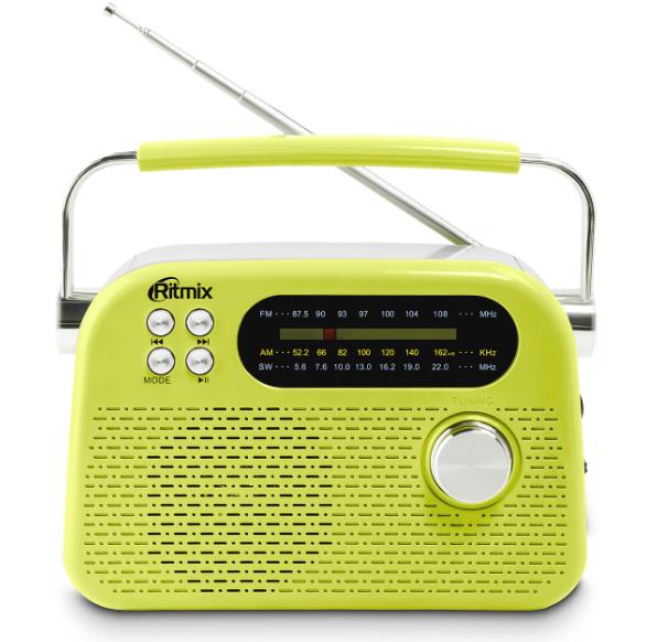 Изображение Радиоприемник Ritmix RPR-045 LEMON лимонный