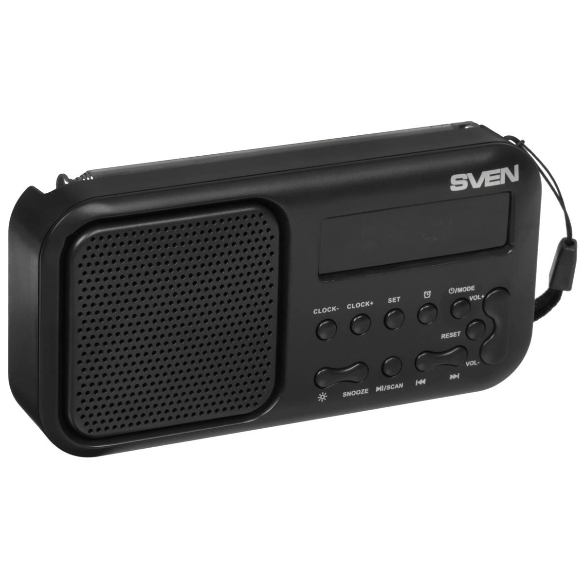 Изображение Радиоприемник Sven SRP-50 черный