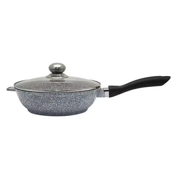 Изображение Универсальная сковорода EDENBERG EB-8022 серый (28 см )