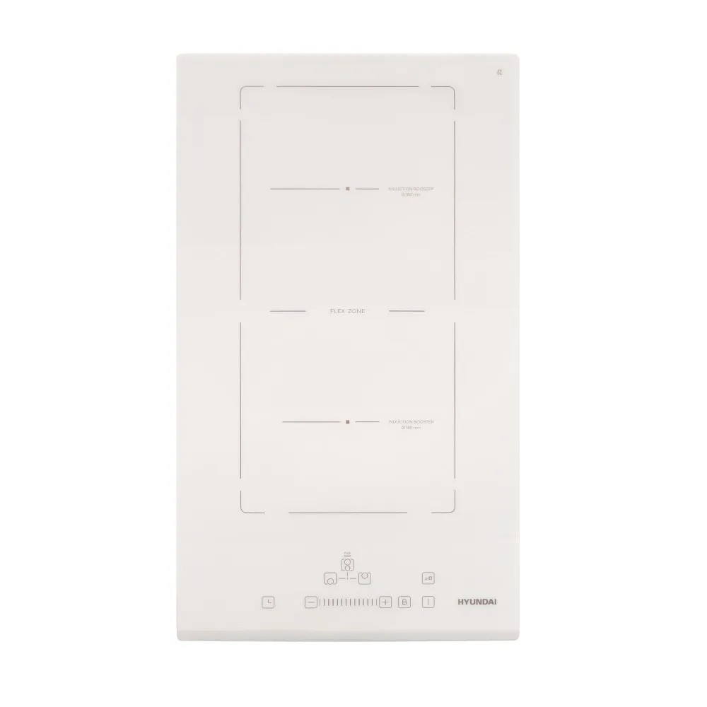 Изображение Варочная панель Hyundai HHI 3772 WG (белый)