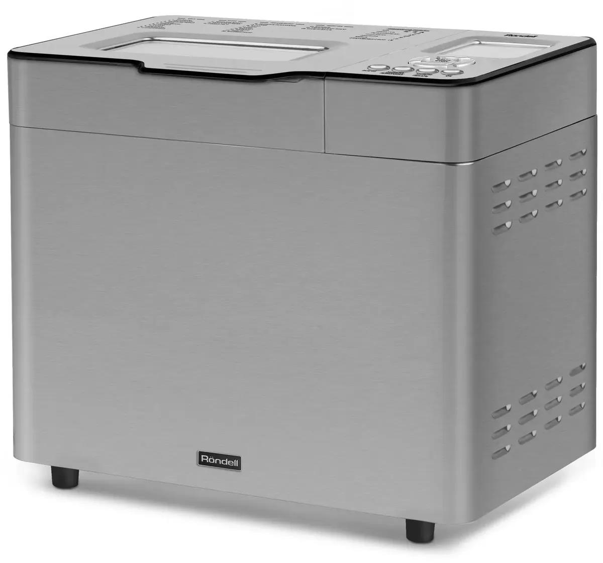 Изображение Хлебопечь Rondell RDE-1640 (серебристый)