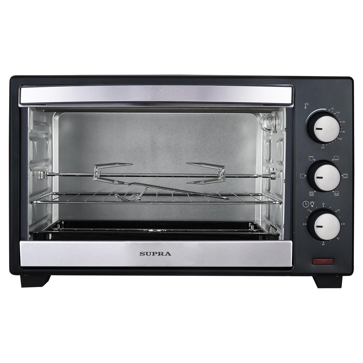 Изображение Электропечь Supra MTS-3506 (35 л /1850 Вт /черный)